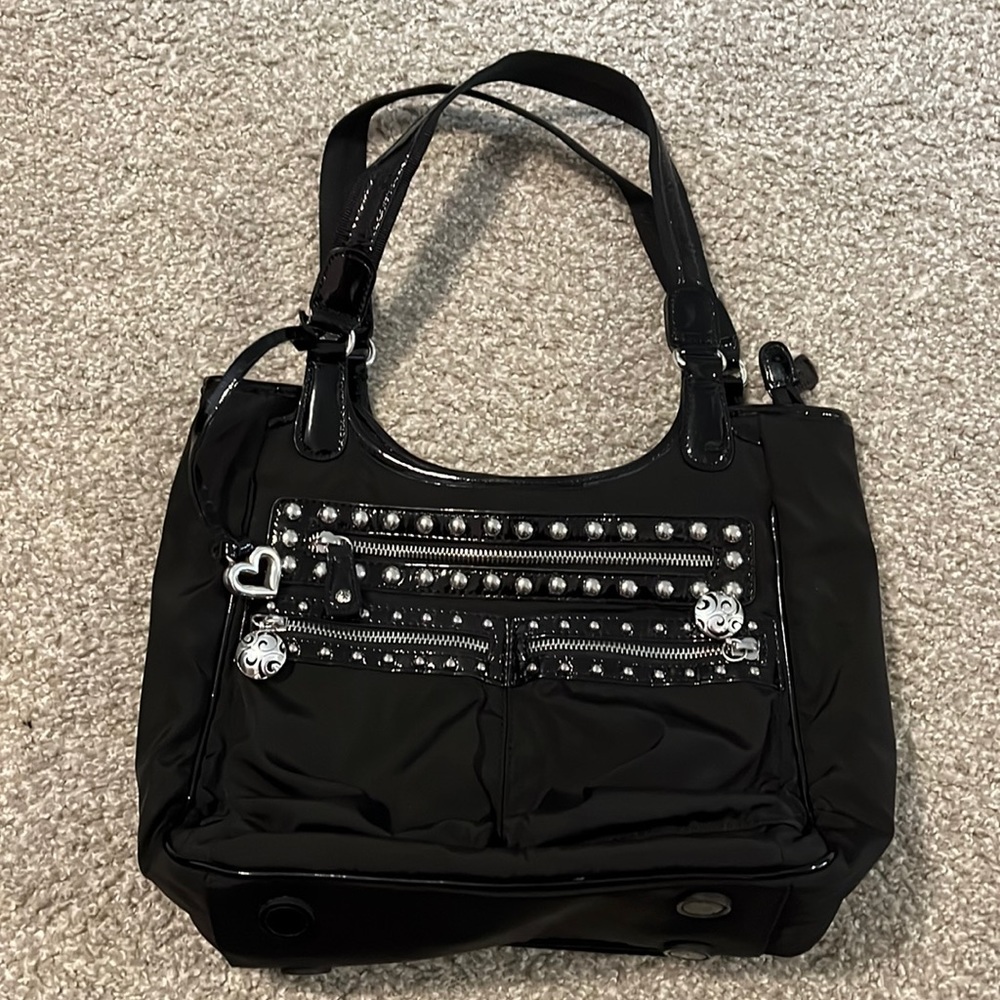 Brighton studded tote purse